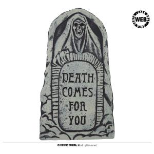 LAPIDE DEATH COMES FOR YOU 43X32