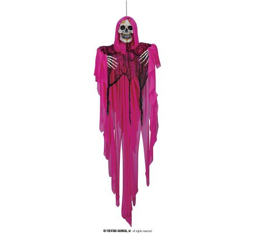 SCHELETRO COLORI ASSORTITI APPESO 160 CM CON LUCE