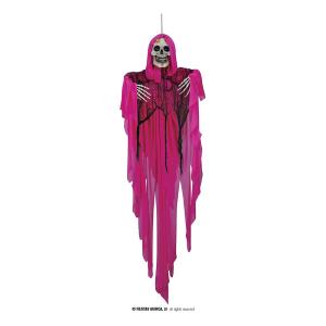 SCHELETRO COLORI ASSORTITI APPESO 160 CM CON LUCE