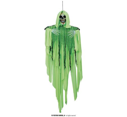 SCHELETRO COLORI ASSORTITI APPESO 160 CM CON LUCE