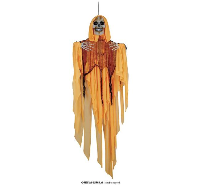 SCHELETRO COLORI ASSORTITI APPESO 160 CM CON LUCE