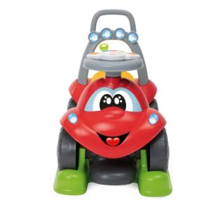 CHICCO CAVALCABILE BILLY QUATTRO 4IN1:CAVALCABILE, PRIMIPASSI, DONDOLO, SPINGI&VAI