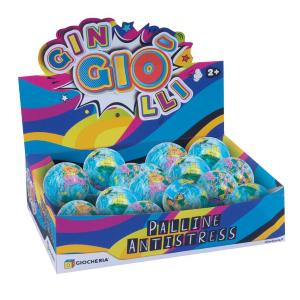 GINGIOLLI - MAPPAMONDO PALLINA ANTISTRESS