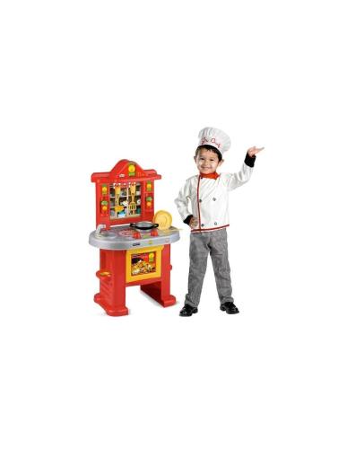 CUCINA CUOCO MR CHEF CON ACCESSORI ALTEZZA 70 CM PER BAMBINI GIOCHI