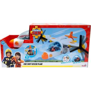 SAM IL POMPIERE AEREO DI SALVATAGGIO 42 CM