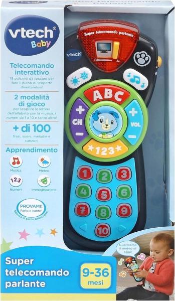 Prodotto: VTE-606279 - VTECH BABY SUPER TELECOMANDO PARLANTE - VTECH