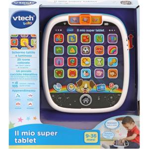 VTECH BABY IL MIO SUPER TABLET INTERATTIVO 25 PULSANTI 