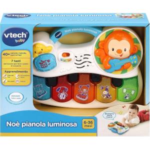 VTECH BABY NOE PIANOLA LUMINOSA