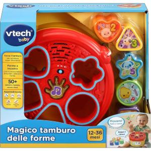 VTECH BABY MAGICO TAMBURO DELLE FORMINE