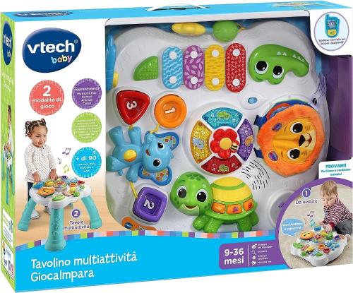 VTECH BABY TAVOLINO MULTIATTIVITÀ GIOCAIMPARA