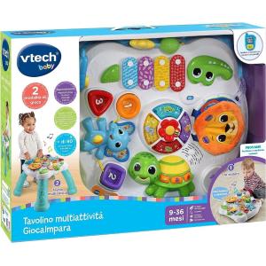 VTECH BABY TAVOLINO MULTIATTIVITÀ GIOCAIMPARA