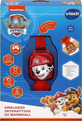 VTECH PAW PATROL OROLOGIO INTERATTIVO DI MARSHALL