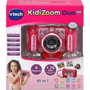 VTECH KIDIZOOM FOTOCAMERA DUO DX ROSA MACCHINA FOTOGRAFICA