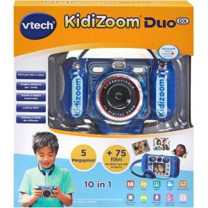 KIDIZOOM FOTOCAMERA DUO DX BLU MACCHINA FOTOGRAFICA