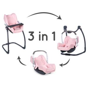 MAXI COSI SEGGIOLONE 3 IN 1 PER BAMBOLE