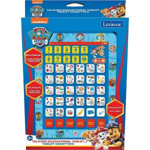 LEXIBOOK - TABLET PAW PATROL BILINGUE CON TOUCHSCREEN E EFFETTI SONORI