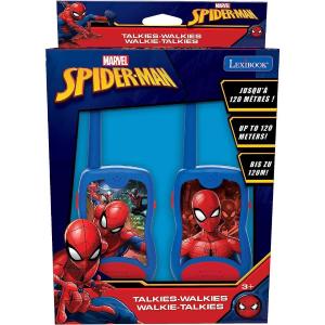 LEXIBOOK  - WALKIE TALKIE SPIDERMAN