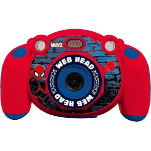 LEXIBOOK  - FOTOCAMERA MACCHINA FOTOGRAFICA SPIDERMAN
