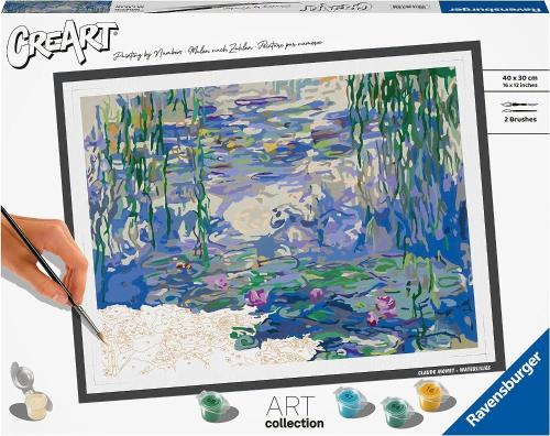 CREART SERIE B ADULTO MONET LE NINFEE