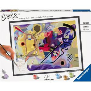 CREART SERIE B KANDINSKY GIALLO, ROSSO, BLU