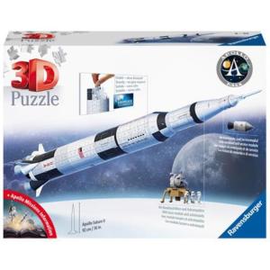 PUZZLE 3D NASA APOLLO SATURN V RAZZO SPAZIALE