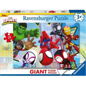 PUZZLE 24 PZ GRANDI SPIDEY