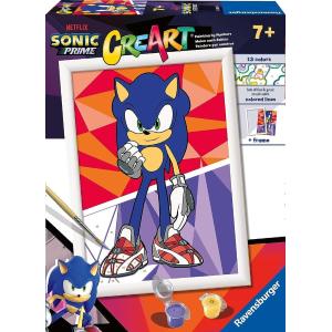 CREART SERIE D LICENSED- SONIC PRIME