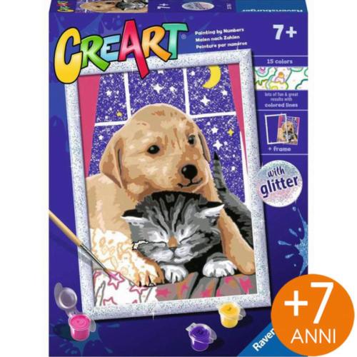 CREART SERIE D CLASSIC - AMICI PELOSI