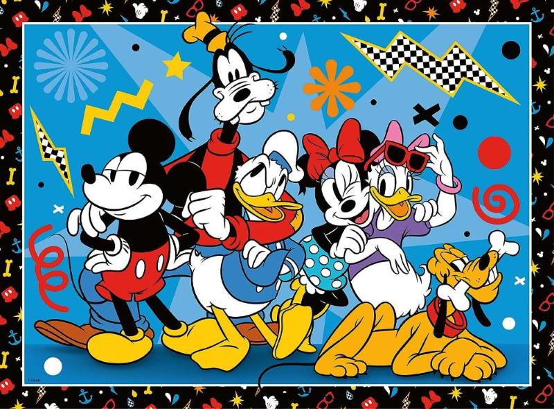 PUZZLE 300 PZ XXL MICKEY & FRIENDS