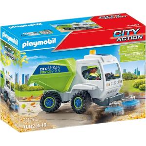 PLAYMOBIL CITY CLEANING SPAZZATRICE
