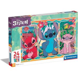 PUZZLE 24 PZ MAXI DISNEY LILO E STITCH                        