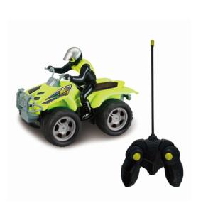 RADIOCOM DESERT QUAD CON PERSONAGGIO SCALA 1:8