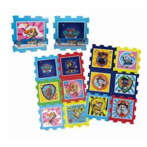 PAW PATROL - TAPPETONE PUZZLE 6 PZ