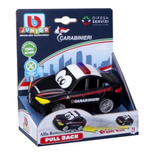 BB JUNIOR AUTO LIGHT & SOUND ALFA ROMEO GIULIA CARABINIERI LUCI E SUONI