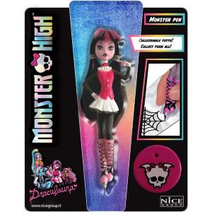 PENNA BAMBOLA MONSTER HIGH ASSORTITA