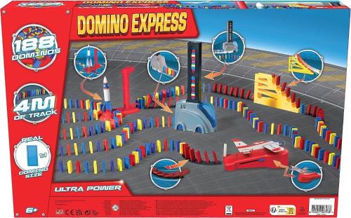 PISTA DOMINO EXPRESS ULTRA POWER REFRESH