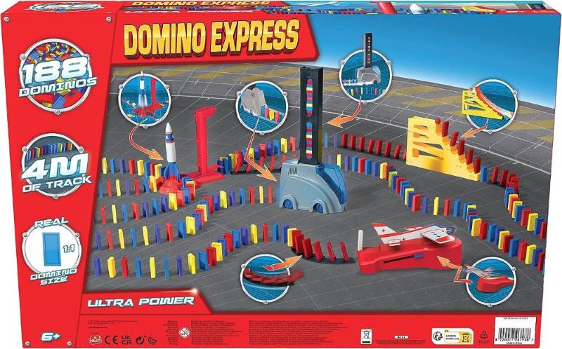 PISTA DOMINO EXPRESS ULTRA POWER REFRESH