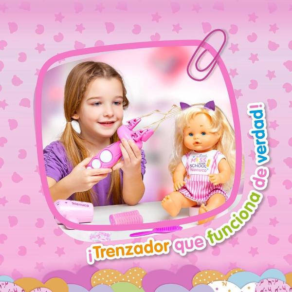 NENUCO SCHOOL HAIRSTYLE  SCUOLA DI PARRUCCHIERA 35CM