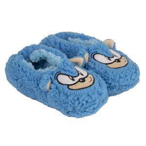 PANTOFOLE SUOLA UNICA APPLICATIONS SONIC MIS. 36/39