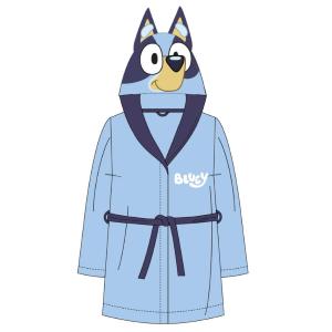 VESTAGLIA CORAL FLEECE IN PILE BLUEY BLU MISURA 2 ANNI