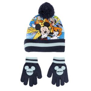 SET 2 PEZZI CAPPELLO E GUANTI MICKEY MOUSE TOPOLINO