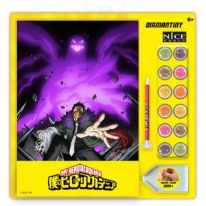 DIAMANTINY MY HERO ACADEMIA GLOW IN THE DARK CHISAKI SI ILLUMINA AL BUIO