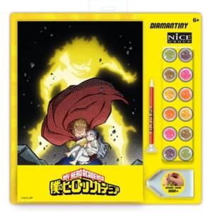 DIAMANTINY MY HERO ACADEMIA GLOW IN THE DARK MIRIO SI ILLUMINA AL BUIO