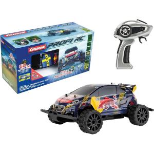 AUTO CARRERA RED BULL RALLY CROSS PX PEUGEOT WRX 208 2,4GHz HANSEN RC 50KM HR