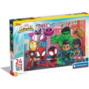 PUZZLE 24 PZ MAXI SPIDEY AND HIS AMAZING FRIENDS