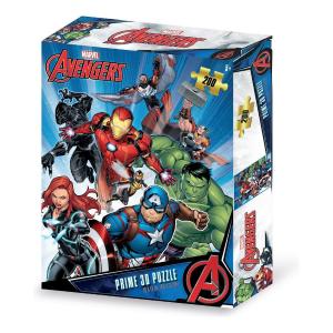 PUZZLE PRIME 3D AVENGERS VERTICALE 200 PZ