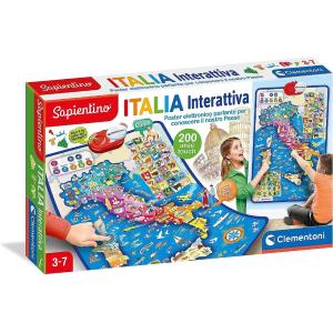 Eurotoys  8005125167494 - CLEMENTONI 16749 SAPIENTINO LA PENNA