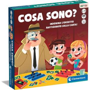 COSA SONO? GIOCO DI SOCIETÀ