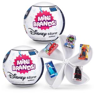 DISNEY STORE MINI BRANDS 5 SORPRESE MINIS