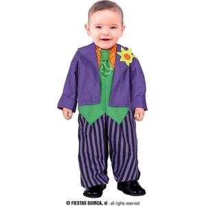 COSTUME JOKER BABY MIS. 18-24 MESI